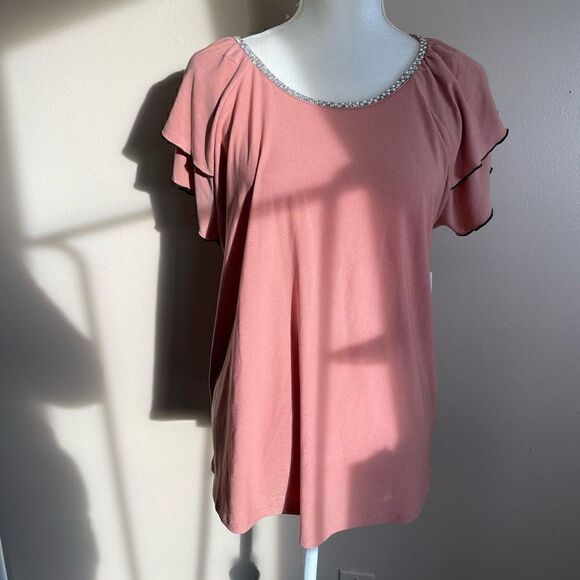 New! Sweet Violet| Rhinestone neckline - Picture 8 of 9